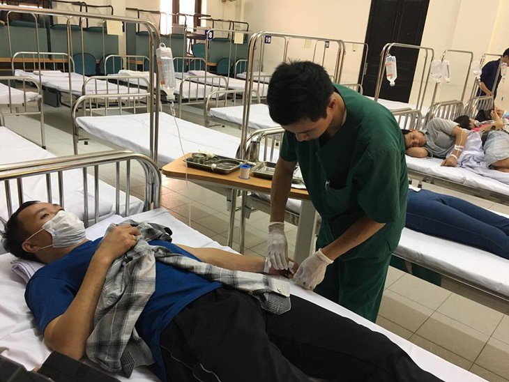 Dịch sốt xuất huyết gia tăng