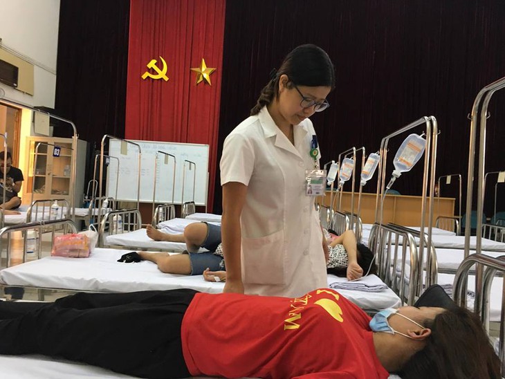 Dịch sốt xuất huyết gia tăng