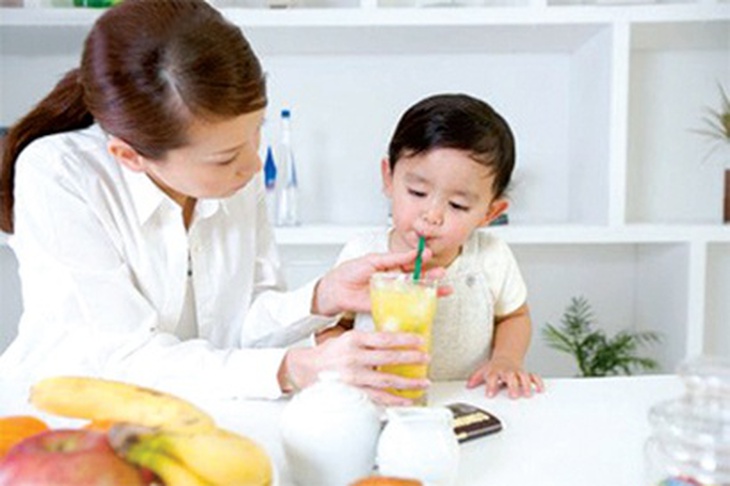 Phòng tránh táo bón ở trẻ nhỏ