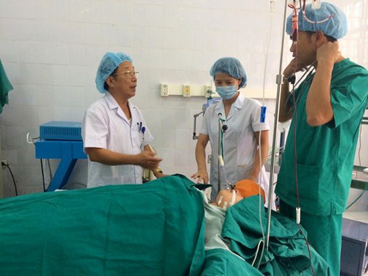 BVÐK Sơn Tây cứu sống sản phụ sốt xuất huyết