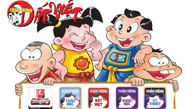 Truyện tranh Việt thắng trên sân nhà, bao giờ?