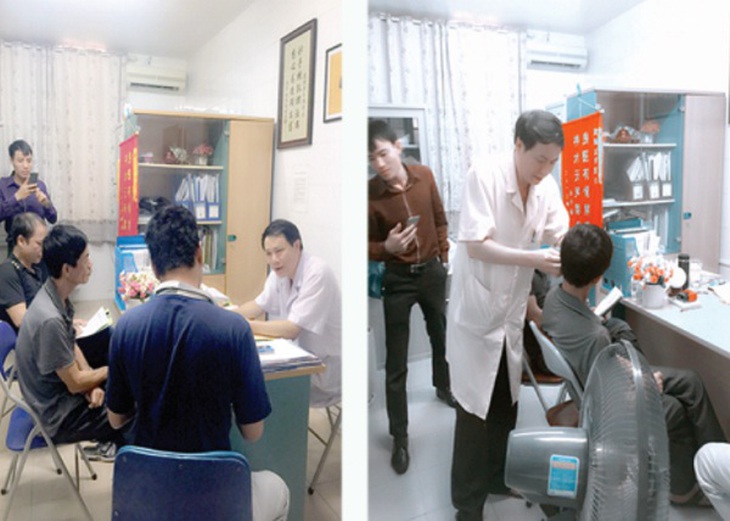 Cai thuốc lá bằng phương pháp nhĩ châm kết hợp xoa bóp bấm huyệt