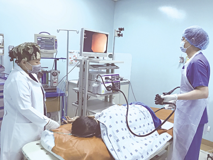 Điều trị ung thư đại trực tràng 