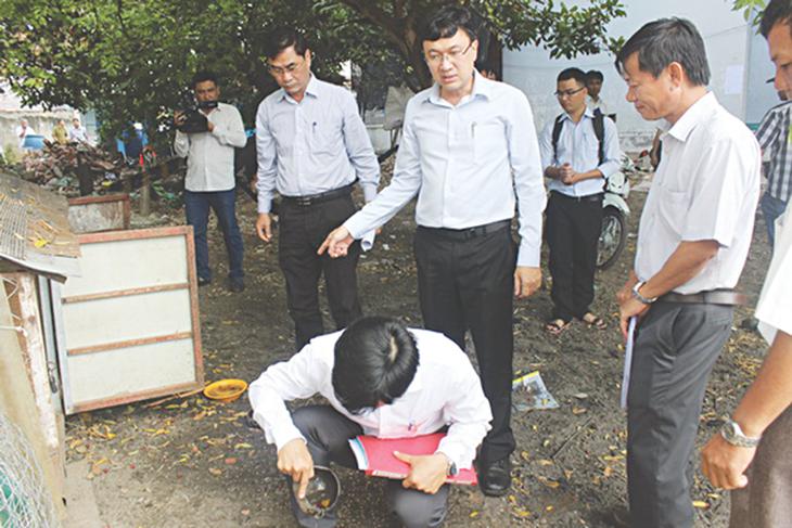 Sốt xuất huyết vẫn đang “nóng”