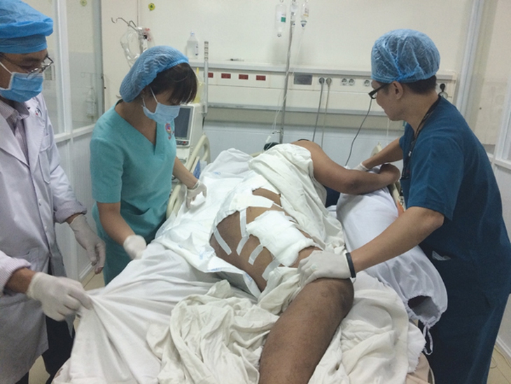 Khi những người nghèo khó gặp tai nạn giao thông