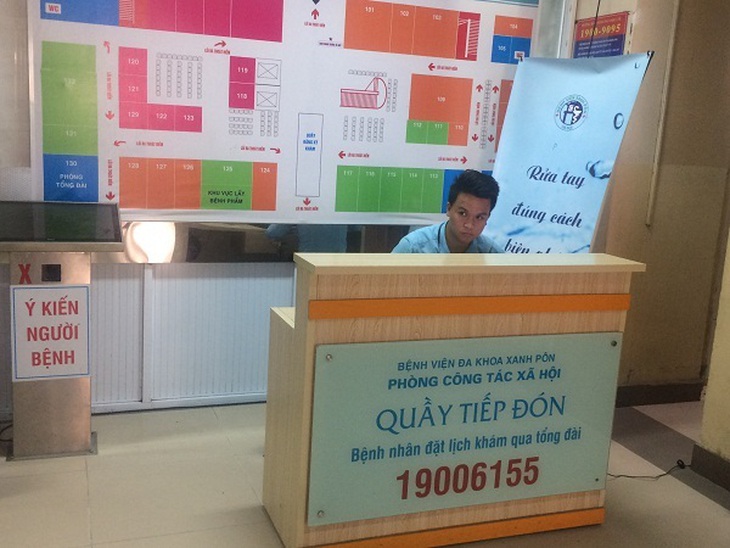 Nâng cao tiện ích thông qua dịch vụ đặt lịch khám