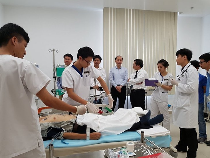 Lực lượng y tế trong Tuần lễ Cấp cao APEC 2017