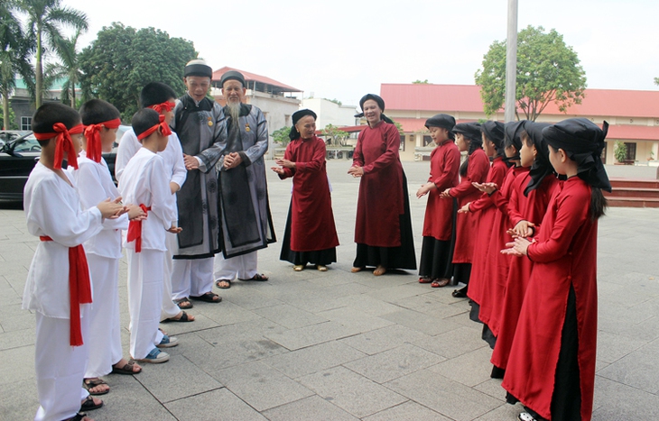 Khi hát Xoan vươn tầm nhân loại