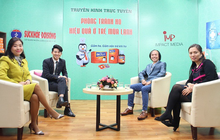 Phòng tránh ho hiệu quả ở trẻ mùa lạnh