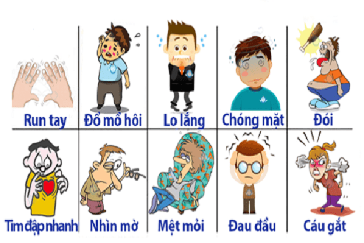 Các dấu hiệu cảnh báo cơn hạ đường huyết