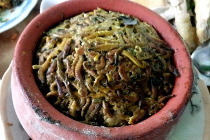 Rươi kho