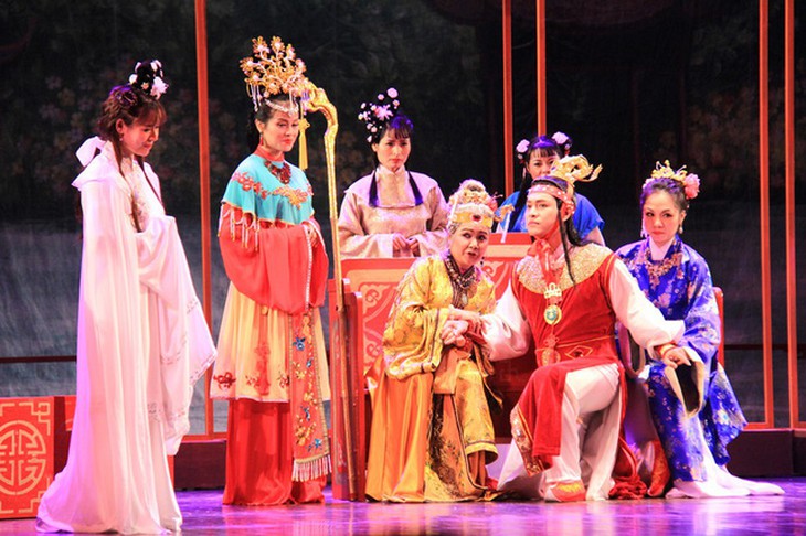 Luồng gió mới trên sân khấu kịch