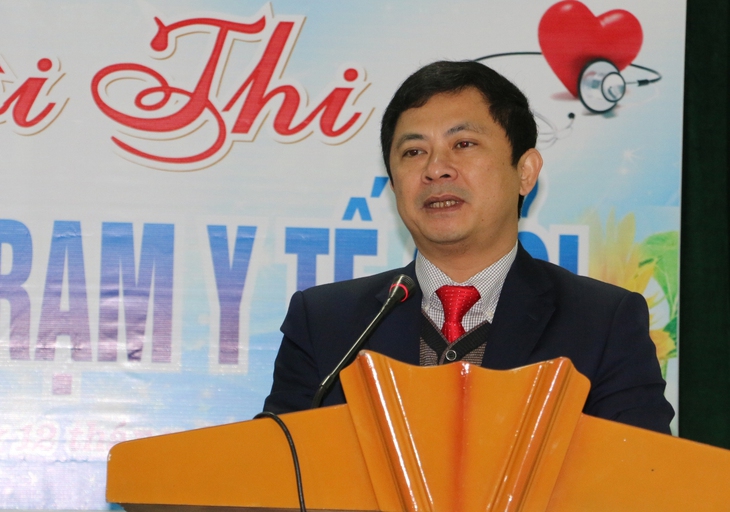 Huyện Thạch Hà: 31 thí sinh tham dự hội thi Trưởng trạm y tế giỏi