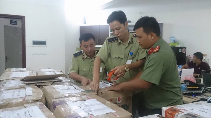 Xử phạt hơn 5,6 tỷ đồng vi phạm về dược, mỹ phẩm và thực phẩm