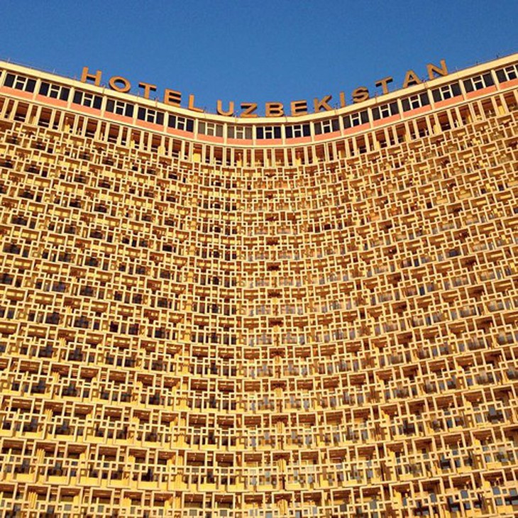 Vẻ đẹp như cổ tích của đất nước Uzbekistan 