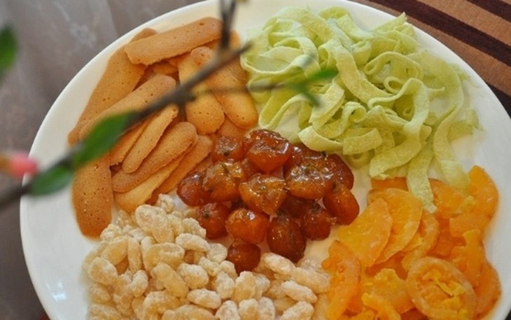 Chuyện mứt Tết