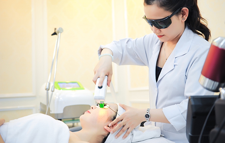 Ứng dụng laser trị các dạng rối loạn tăng sắc tố ở da