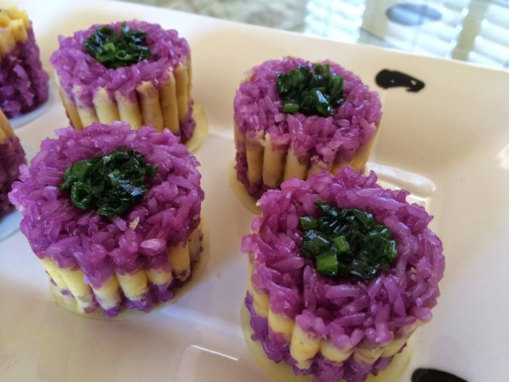Phẩm màu thiên nhiên dùng chế biến món ăn