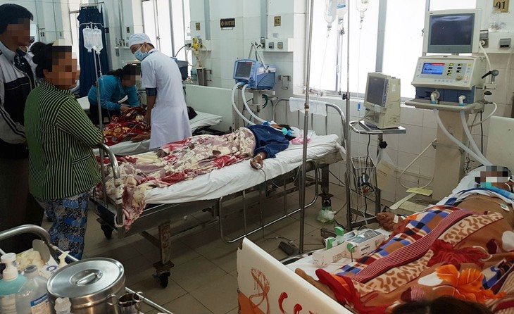 Ăn lẩu cá nóc, 5 người ngưng tim, ngưng thở