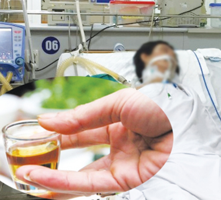 Cách ứng phó với ngộ độc  rượu