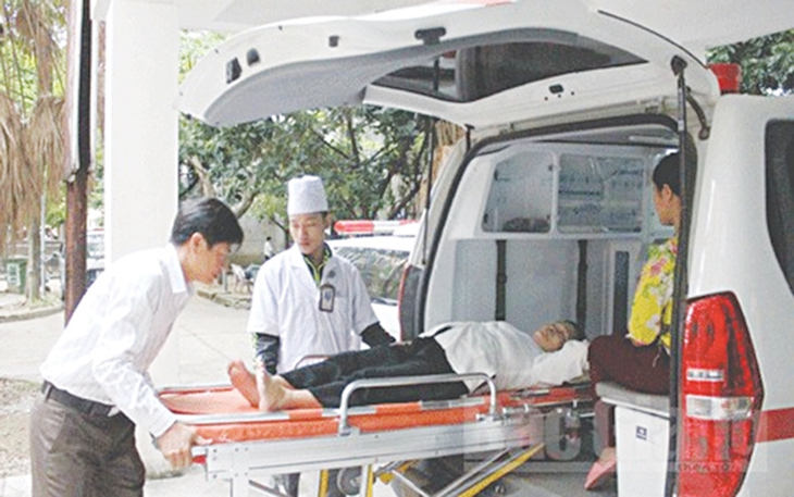 Chuyển tuyến cấp cứu sản khoa