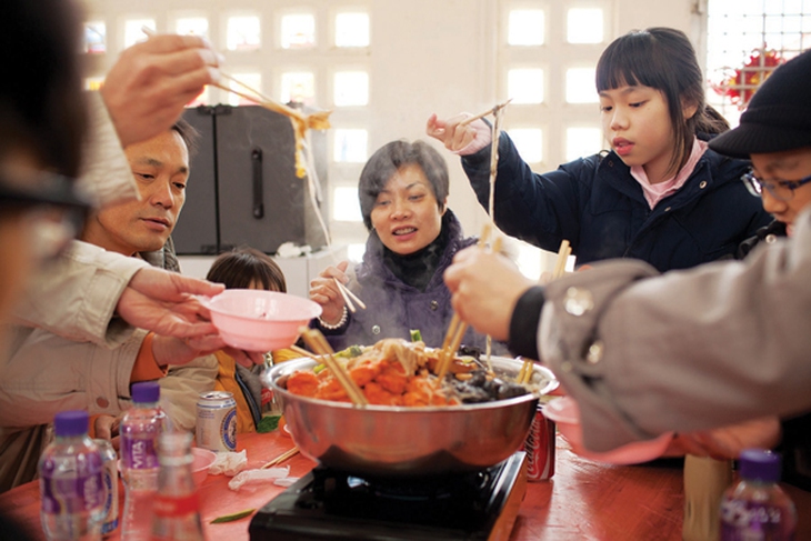 Dinh dưỡng ngày vui xuân