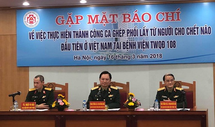 Kỳ tích: Lần đầu tiên Việt Nam ghép phổi thành công từ người cho chết não