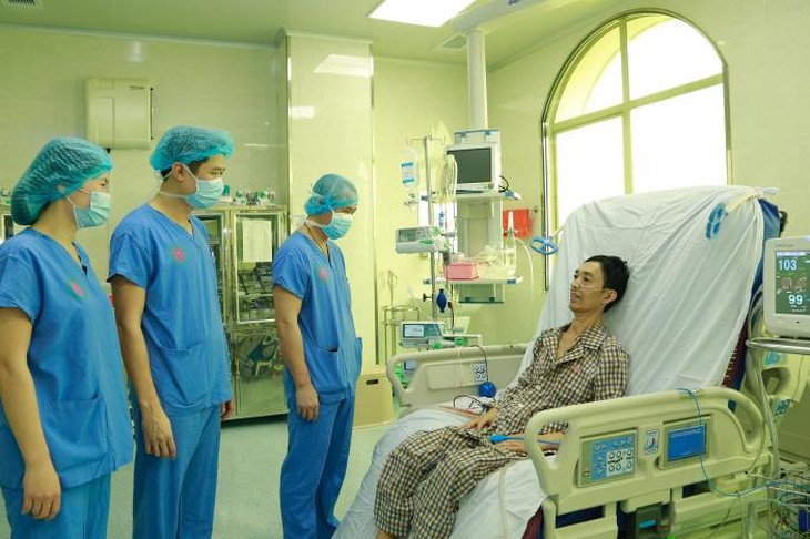 Kỳ tích: Lần đầu tiên Việt Nam ghép phổi thành công từ người cho chết não