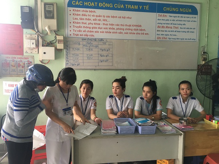 Ða dạng hóa trạm y tế xã, khai thác hết tiềm năng y tế cơ sở