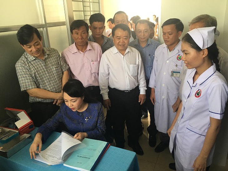 Ða dạng hóa trạm y tế xã, khai thác hết tiềm năng y tế cơ sở