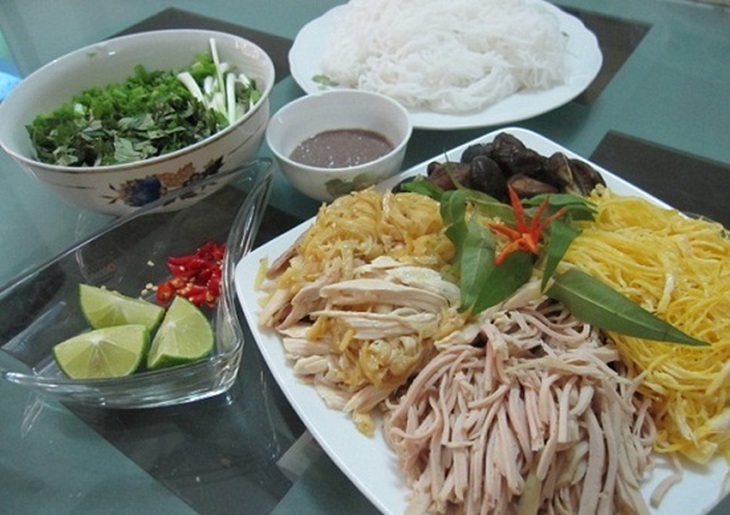 Bún thang