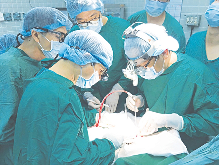 Hai ca ghép tạng  xuyên Việt kỳ diệu