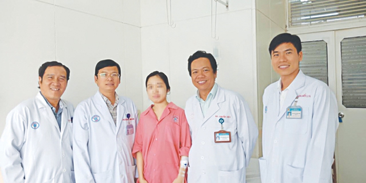 Hai ca ghép tạng  xuyên Việt kỳ diệu