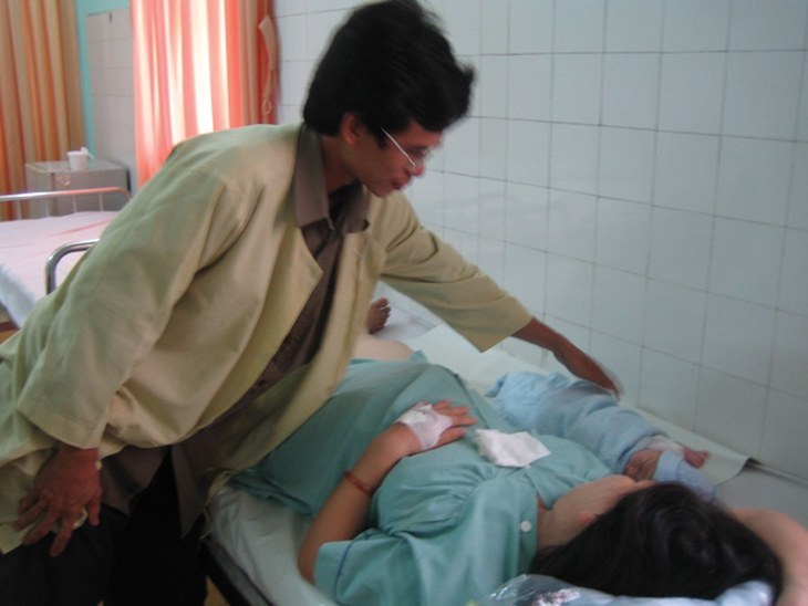 Sinh con tự nhiên nhưng vẫn cần hỗ trợ y khoa