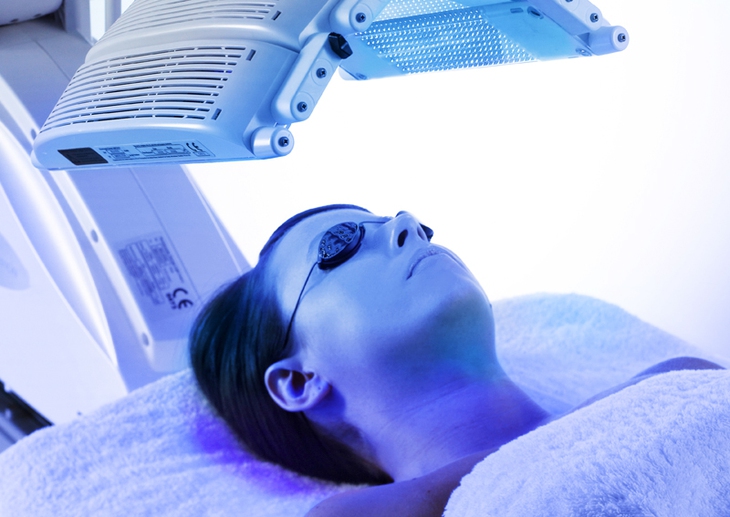 Tác dụng của ánh sáng chữa bệnh