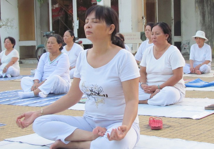 Muốn khỏe hãy luyện khí công