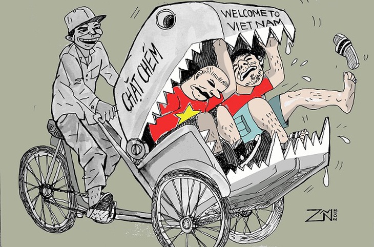 Tìm lại vị thế cho tranh biếm họa