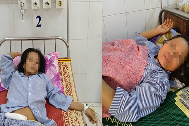 Hà Tĩnh: Phẫu thuật liên tiếp 2 bệnh nhân có khối u nang buồng trứng “khủng”