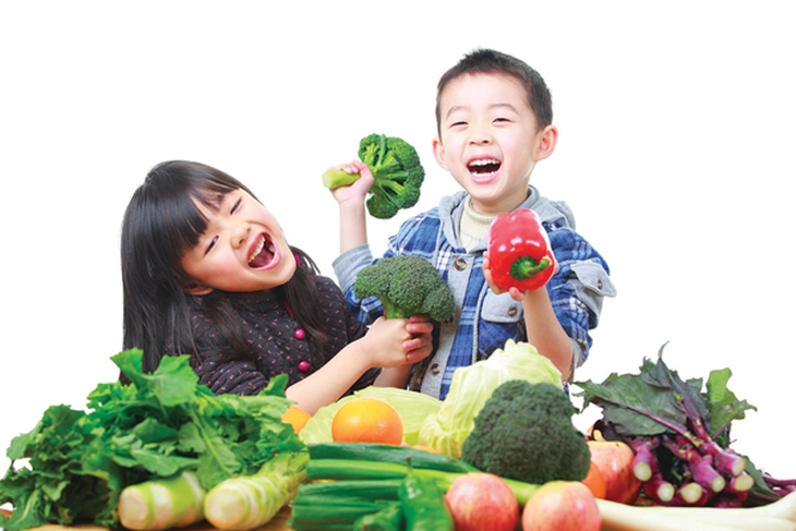 Dùng thuốc trị táo bón ở trẻ em