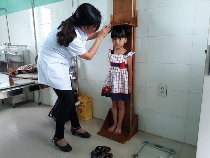 Suy dinh dưỡng thể thấp còi