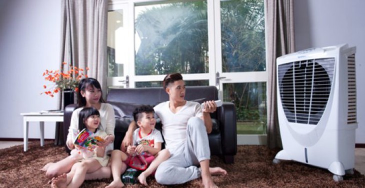 Sử dụng điều hoà, quạt phun sương đúng cách?