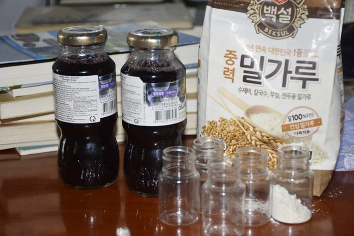 Tang vật của các đối tượng tuyên truyền về “Hội thánh Đức Chúa trời mẹ” bị Công an TP Thanh Hoá thu giữ.