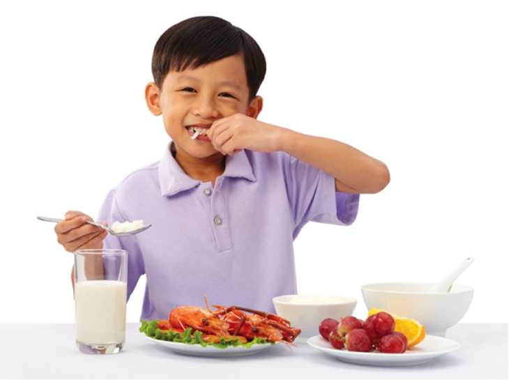 Chỉ ăn cơm, có tồn tại không?