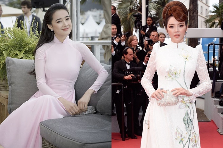 Một vẻ đẹp khác của áo dài Việt