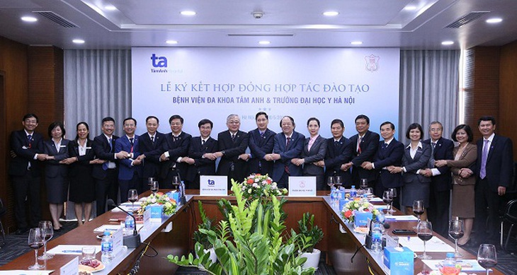 Bệnh viện Tâm Anh đào tạo thực hành cho sinh viên khoa Y, Bác sĩ nội trú