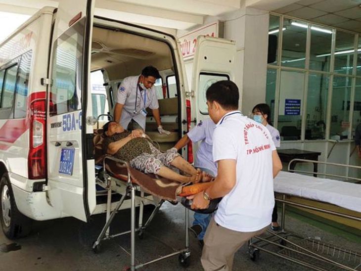Cấp cứu ngoại viện sẵn sàng ứng cứu mọi tình huống