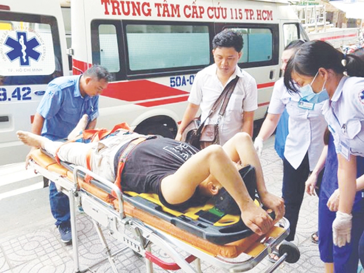 cấp cứu 115