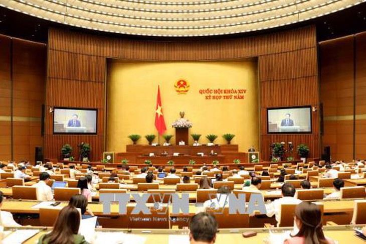 Quốc hội thông qua nhiều nội dung quan trọng