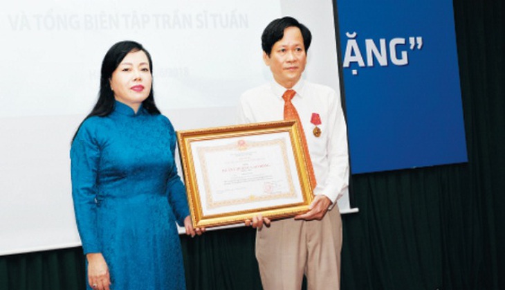 Báo Sức khỏe&Đời sống phát động Cuộc thi viết “Sự hy sinh thầm lặng” lần thứ V