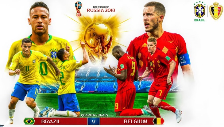 Trước vòng tứ kết World Cup 2018: Các “ông lớn” rơi rụng